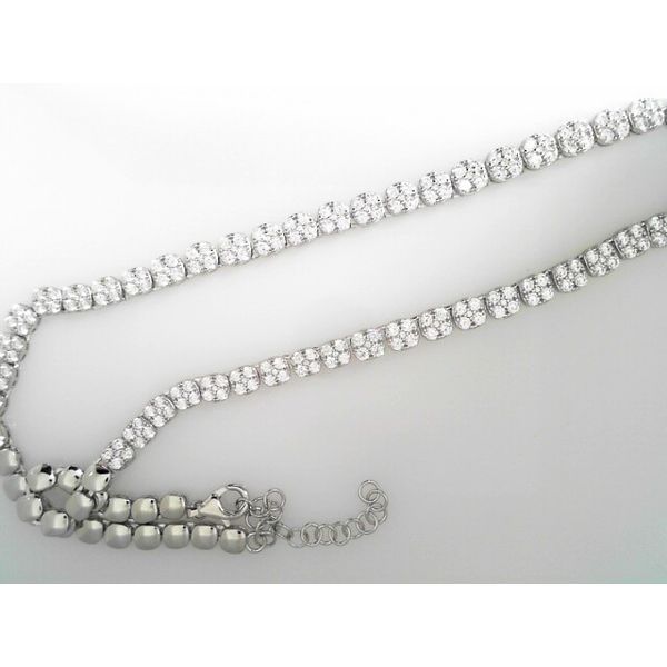 Silver Necklace T.J.'s Fine Jewelry Carbondale, IL