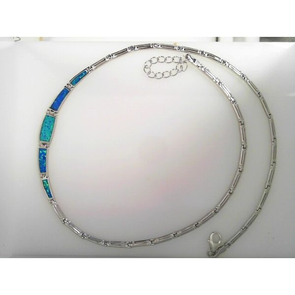 Silver Necklace T.J.'s Fine Jewelry Carbondale, IL