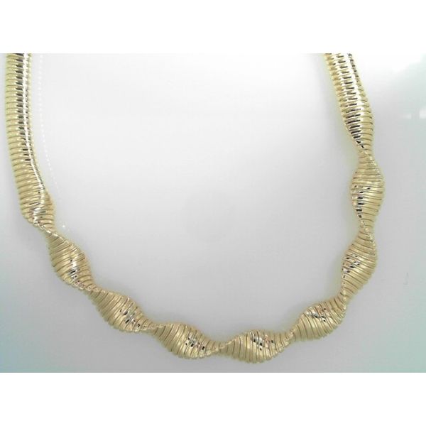 Silver Necklace T.J.'s Fine Jewelry Carbondale, IL
