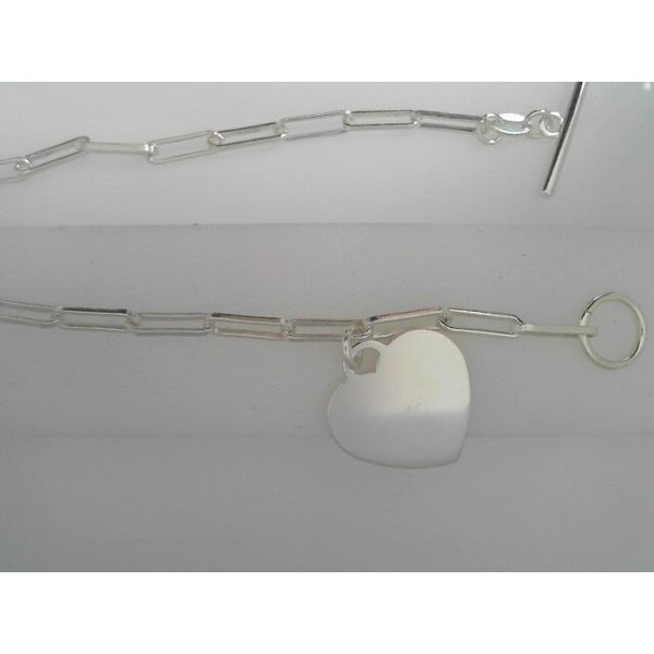 Silver Bracelet T.J.'s Fine Jewelry Carbondale, IL