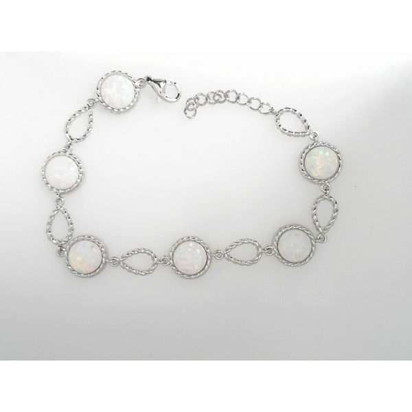 Silver Bracelet T.J.'s Fine Jewelry Carbondale, IL