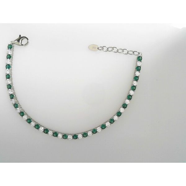 Silver Bracelet T.J.'s Fine Jewelry Carbondale, IL