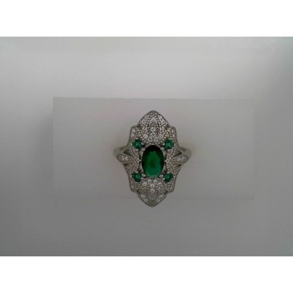 Silver Ring T.J.'s Fine Jewelry Carbondale, IL