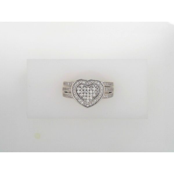 Silver Ring T.J.'s Fine Jewelry Carbondale, IL