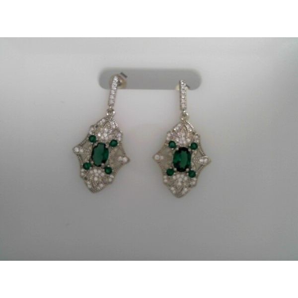 Silver Earrings T.J.'s Fine Jewelry Carbondale, IL