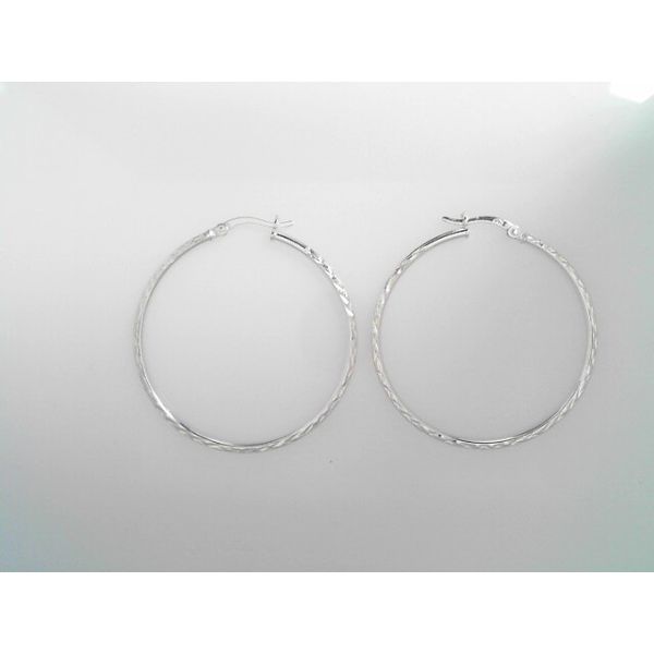 Silver Earrings T.J.'s Fine Jewelry Carbondale, IL