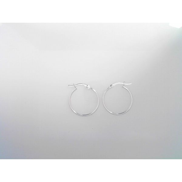 Silver Earrings T.J.'s Fine Jewelry Carbondale, IL