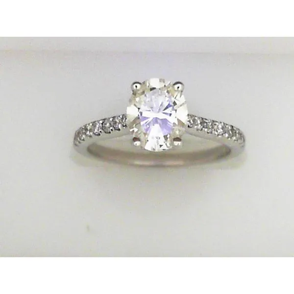 Engagement Ring Timmreck & McNicol Jewelers McMinnville, OR