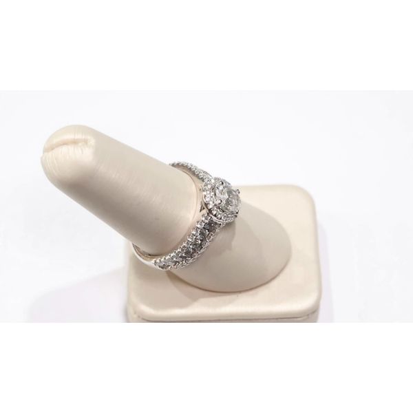 Halo Engagement Ring Image 2 Timmreck & McNicol Jewelers McMinnville, OR