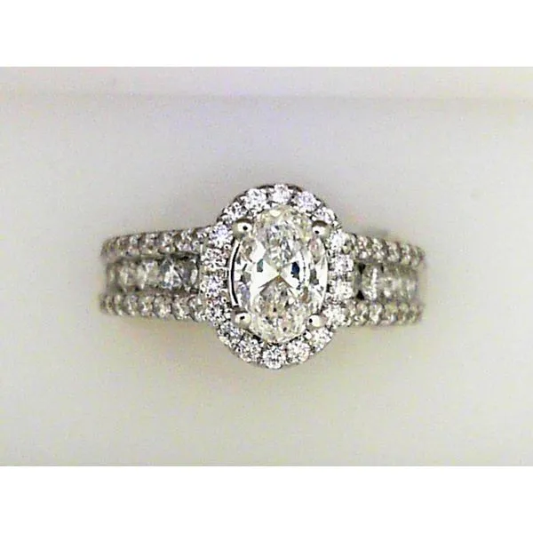 Engagement Ring Timmreck & McNicol Jewelers McMinnville, OR