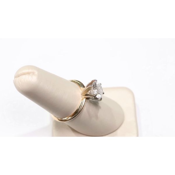 Solitaire Engagement Ring Image 2 Timmreck & McNicol Jewelers McMinnville, OR