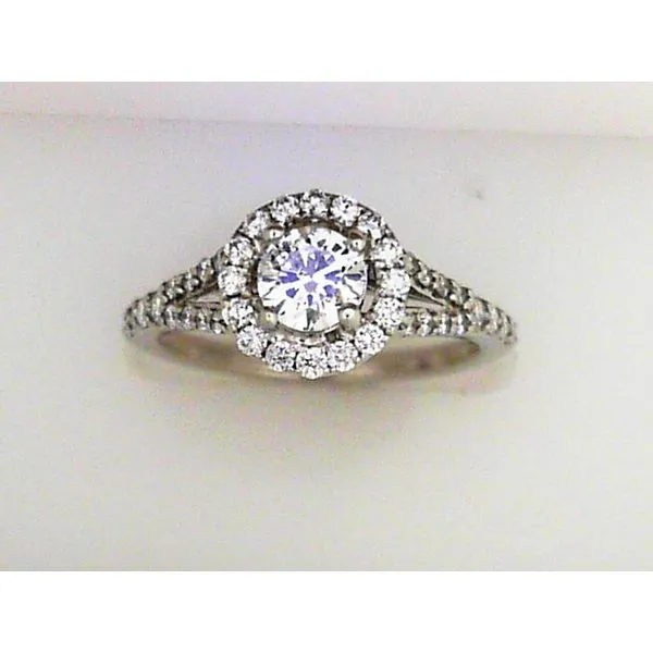 Engagement Ring Timmreck & McNicol Jewelers McMinnville, OR