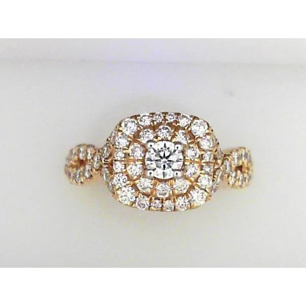 Engagement Ring Timmreck & McNicol Jewelers McMinnville, OR