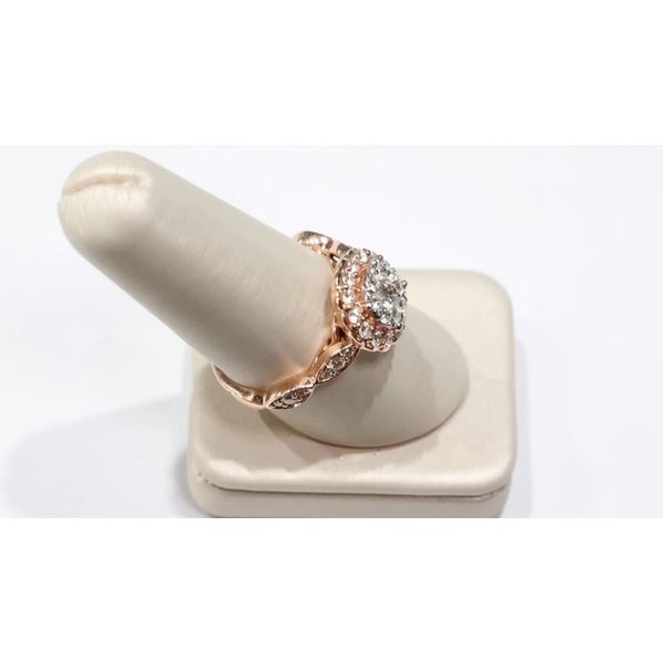 Halo Engagement Ring Image 2 Timmreck & McNicol Jewelers McMinnville, OR