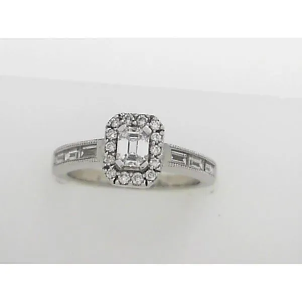 Engagement Ring Timmreck & McNicol Jewelers McMinnville, OR
