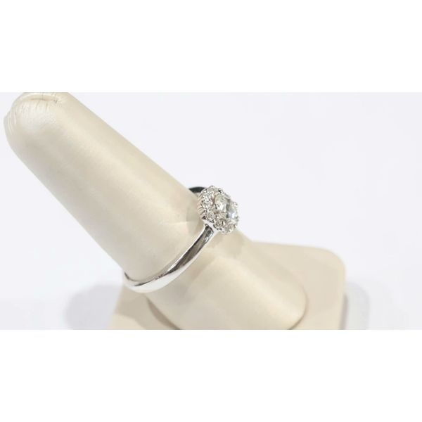 Halo Engagement Ring Image 2 Timmreck & McNicol Jewelers McMinnville, OR