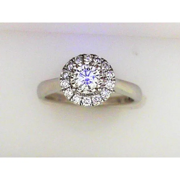 Engagement Ring Timmreck & McNicol Jewelers McMinnville, OR
