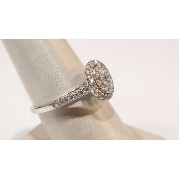 Halo Engagement Ring Image 2 Timmreck & McNicol Jewelers McMinnville, OR