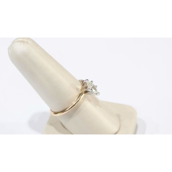 Marquise Solitaire Engagement Ring Image 2 Timmreck & McNicol Jewelers McMinnville, OR