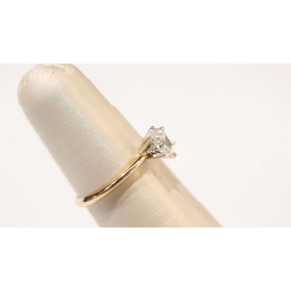 Oval Solitaire Engagement Ring Image 2 Timmreck & McNicol Jewelers McMinnville, OR