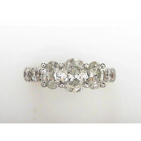 Engagement Ring Timmreck & McNicol Jewelers McMinnville, OR