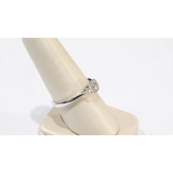 Halo Engagement Ring Image 2 Timmreck & McNicol Jewelers McMinnville, OR