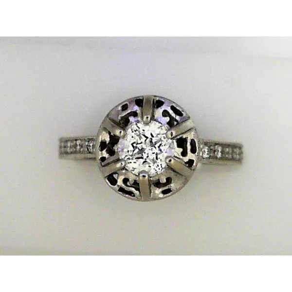 Engagement Ring Timmreck & McNicol Jewelers McMinnville, OR