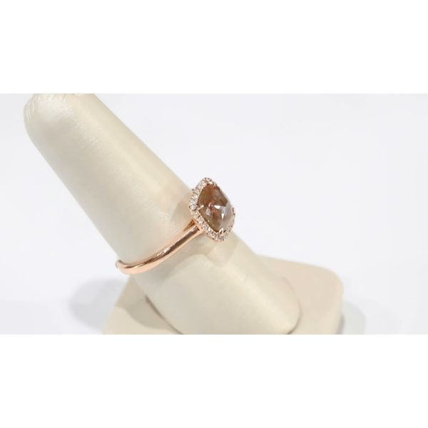 Hippy Diamond Engagement Ring Image 2 Timmreck & McNicol Jewelers McMinnville, OR
