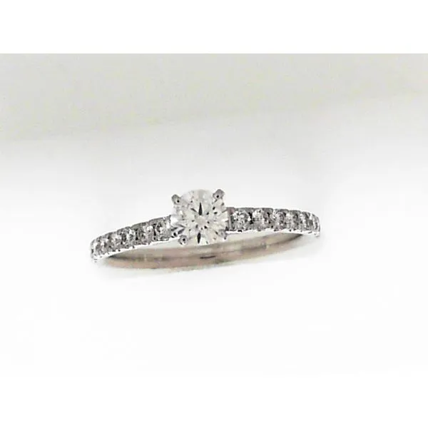 Engagement Ring Timmreck & McNicol Jewelers McMinnville, OR