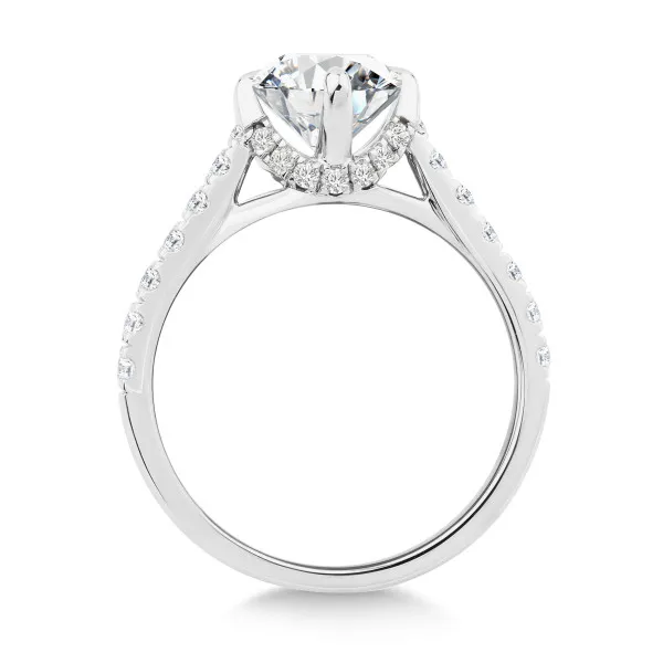 Engagement Ring Timmreck & McNicol Jewelers McMinnville, OR