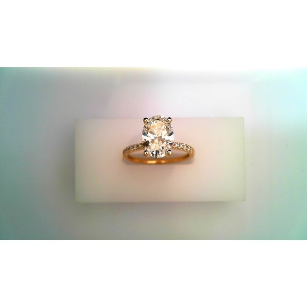 Engagement Ring Timmreck & McNicol Jewelers McMinnville, OR