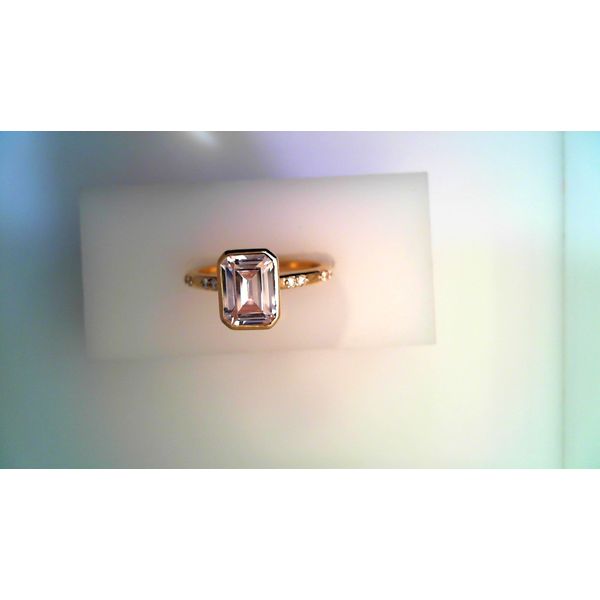 Engagement Ring Timmreck & McNicol Jewelers McMinnville, OR