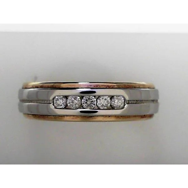 Men\'s Diamond Wedding Band Timmreck & McNicol Jewelers McMinnville, OR