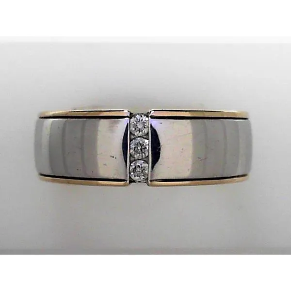 Men\'s Diamond Wedding Band Timmreck & McNicol Jewelers McMinnville, OR