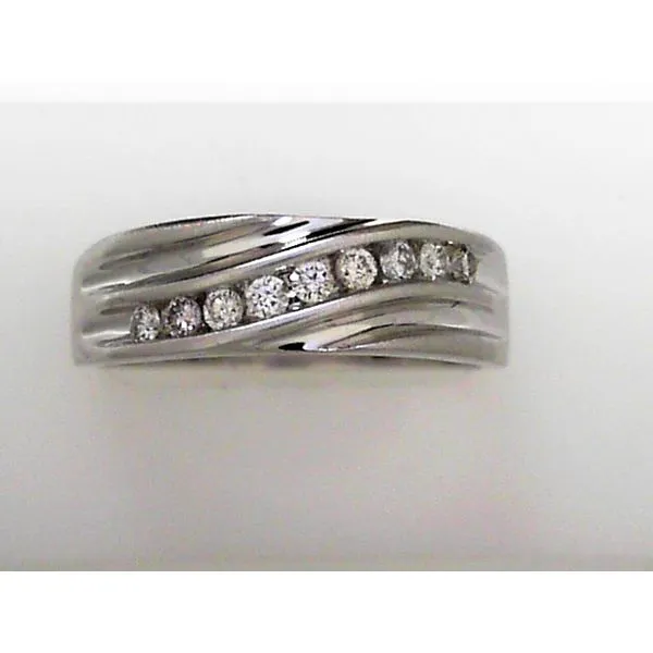 Men\'s Diamond Wedding Band Timmreck & McNicol Jewelers McMinnville, OR