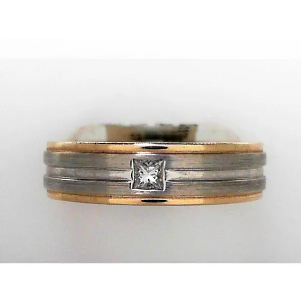 Men\'s Diamond Wedding Band Timmreck & McNicol Jewelers McMinnville, OR
