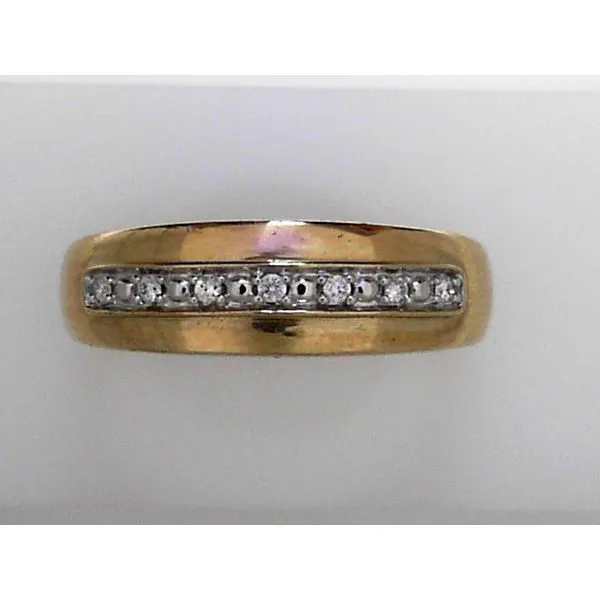 Men\'s Diamond Wedding Band Timmreck & McNicol Jewelers McMinnville, OR