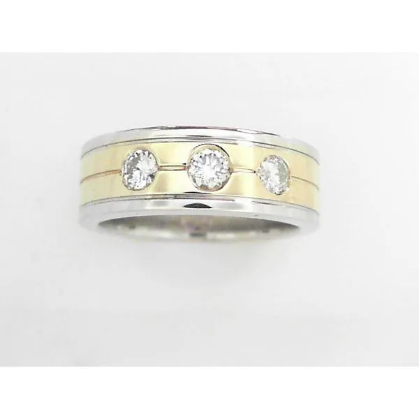 Men\'s Diamond Wedding Band Timmreck & McNicol Jewelers McMinnville, OR