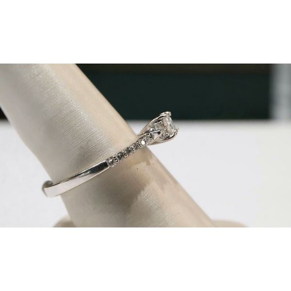 Square Engagement Ring Image 2 Timmreck & McNicol Jewelers McMinnville, OR