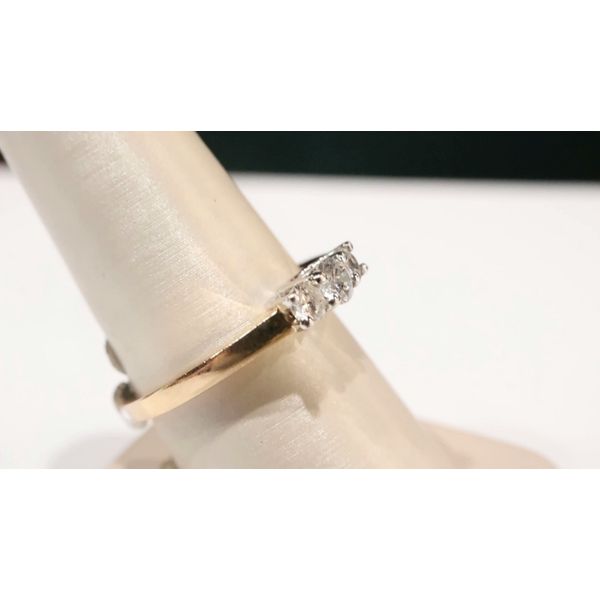 Three Stone Engagement Ring Image 2 Timmreck & McNicol Jewelers McMinnville, OR