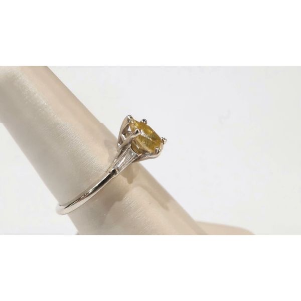 Yellow Diamond Engagement Ring Image 2 Timmreck & McNicol Jewelers McMinnville, OR