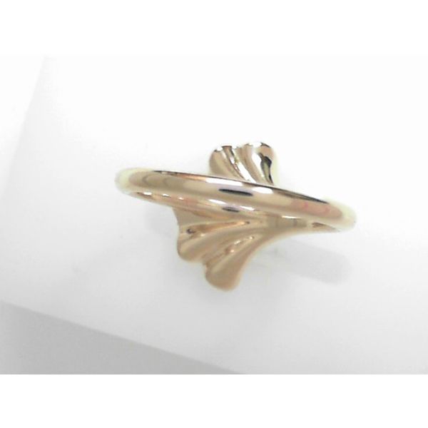 Ginkgo Leaf Ring  Image 5 Timmreck & McNicol Jewelers McMinnville, OR
