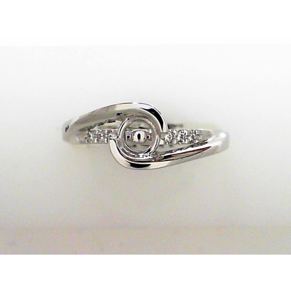 Semi-Mount Engagement Ring Timmreck & McNicol Jewelers McMinnville, OR