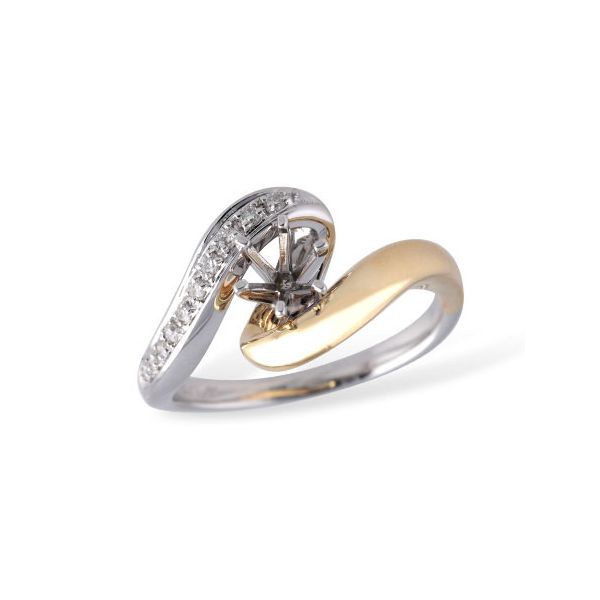 Semi-Mount Engagement Ring Image 2 Timmreck & McNicol Jewelers McMinnville, OR