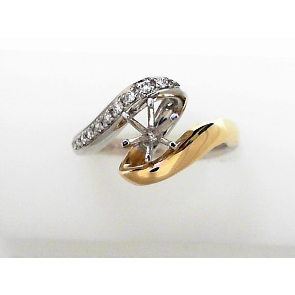 Semi-Mount Engagement Ring Timmreck & McNicol Jewelers McMinnville, OR