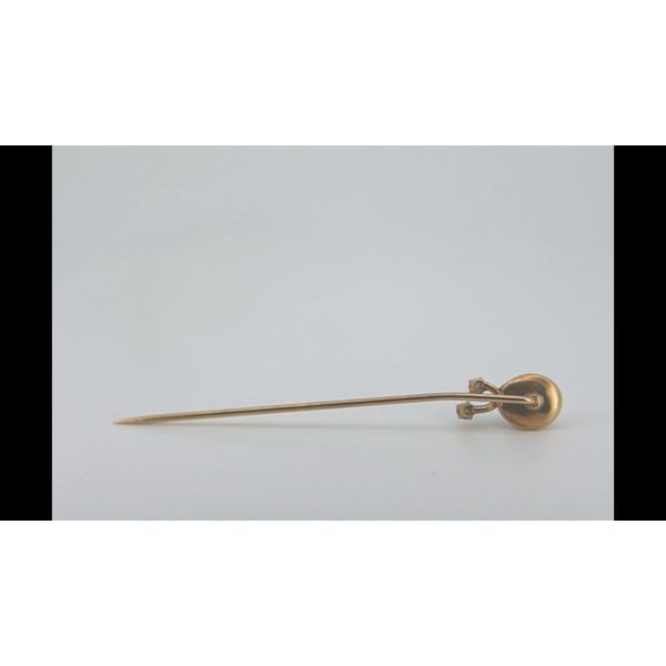 Estate Pearl Stick Pin Image 2 Timmreck & McNicol Jewelers McMinnville, OR