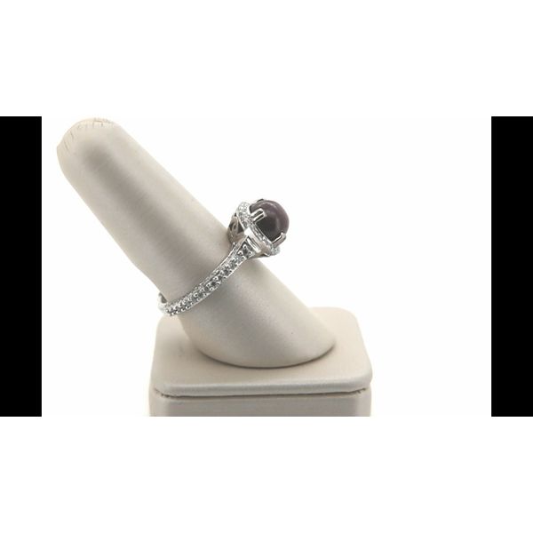 Estate Ruby Ring Image 2 Timmreck & McNicol Jewelers McMinnville, OR