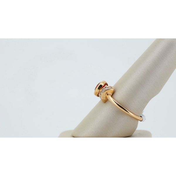 Mexican Fire Opal Fashion Ring Image 3 Timmreck & McNicol Jewelers McMinnville, OR