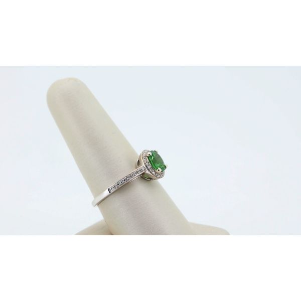 Garnet Fashion Ring Image 2 Timmreck & McNicol Jewelers McMinnville, OR