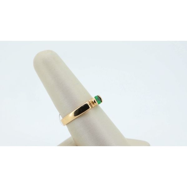 Garnet Fashion Ring Image 2 Timmreck & McNicol Jewelers McMinnville, OR